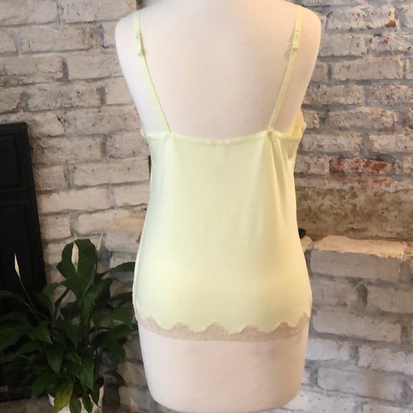 Banana Republic yellow/green cami - Picture 3 of 3